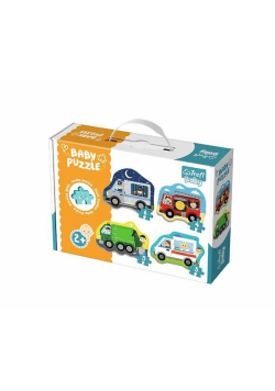 Puzzle Baby Classic - Pojazdy i zawody TREFL