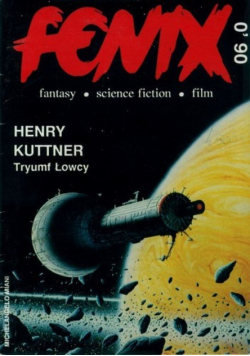 Fenix Miesięcznik literacko - filmowy Nr  0 / 1990