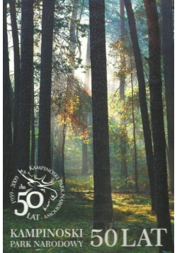 Kampinoski Park Narodowy 50 lat