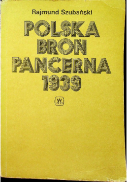 Polska broń pancerna 1939