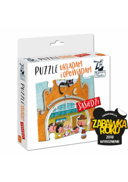 Kapitan Nauka Puzzle Układam i opowiadam. Sąsiedzi