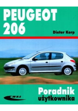 Peugeot 206 Poradnik użytkownika