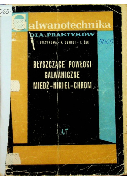 Błyszczące powłoki galwaniczne miedź-nikiel-chrom