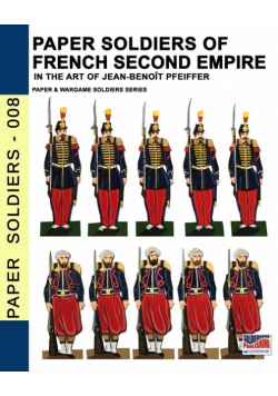 Paper soldiers of French Second Empire
