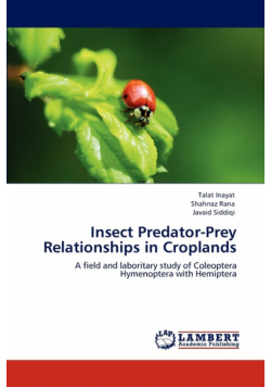 Insect Predator-Prey Relationships in Croplands