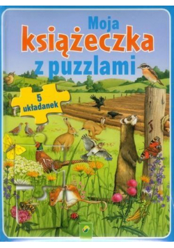 Moja książeczka z puzzlami. 5 układanek