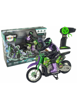 Motor crossowy zdalnie sterowany 1:18 2.4G