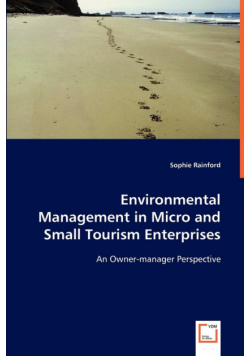 Environmental Management in Micro and Small Tourism Enterprises