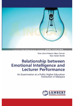 Relationship between Emotional Intelligence and Lecturer Performance
