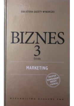 Biznes, Tom III Marketing