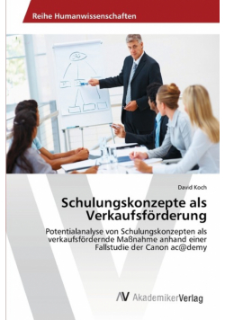Schulungskonzepte als Verkaufsförderung