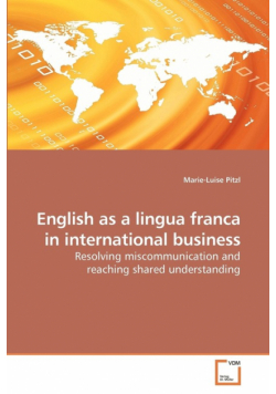 English as a lingua franca in international business