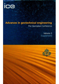 Advances in Geotechnical Engineering Volume 3