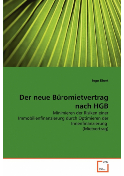 Der neue Büromietvertrag nach HGB