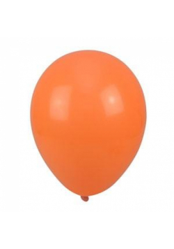 Balony pastelowe pomarańczowe 30cm 100szt
