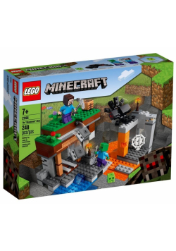 LEGO(R) MINECRAFT 21166 Opuszczona kopalnia