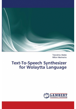 Text-To-Speech Synthesizer for Wolaytta Language