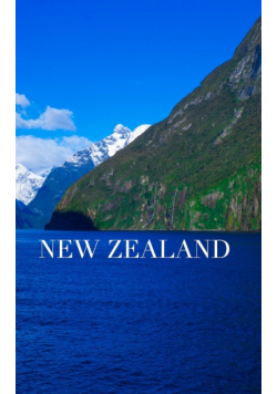 New Zealand Writing Drawing Journal