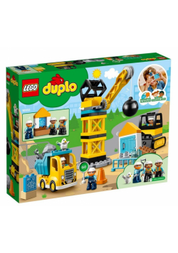 Lego DUPLO 10932 Rozbiórka kulą wyburzeniową