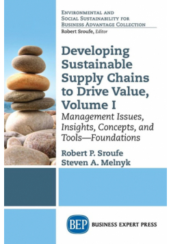 Developing Sustainable Supply Chains to Drive Value