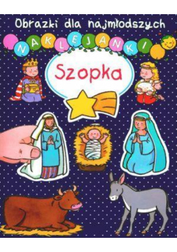 Obrazki dla najmłodszych - Szopka