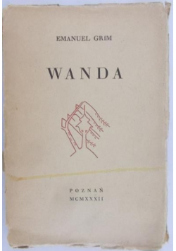 Grim Emanuel  - Wanda 1932 r