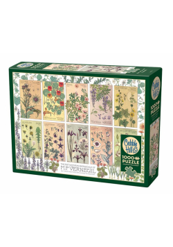 Puzzle 1000 Botanika