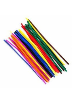 Druciki kreatywne 30cm 25szt