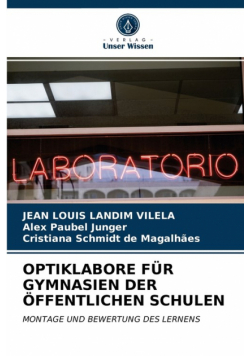 Optiklabore Für Gymnasien Der Öffentlichen Schulen