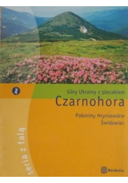 Góry Ukrainy z plecakiem Czarnohora