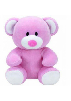 Baby Ty Princess - Różowy Miś 15cm