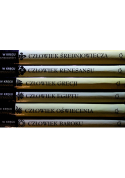 W kręgu codzienności 6 tomów