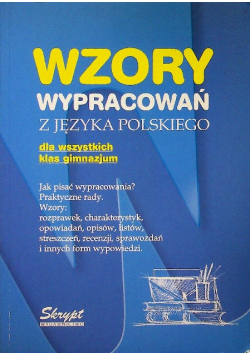 Wzory wypracowań z języka polskiego