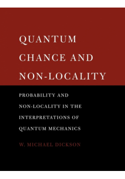 Quantum Chance and Non-Locality