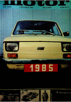 Motor 1985 52 numery