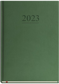Terminarz 2023 Uniwersalny Zielony