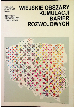 Wiejskie obszary kumulacji barier rozwojowych