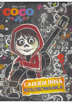 Coco. Całkiem inna kolorowanka