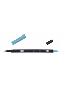 Flamaster dwustronny akwar. process blue (6szt)