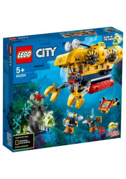 Lego CITY 60264 Łódź podwodna badaczy oceanu
