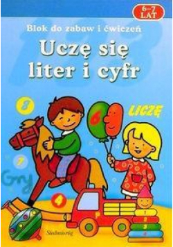 Uczę się liter i cyfr 6-7 lat w.2011 SIEDMIORÓG