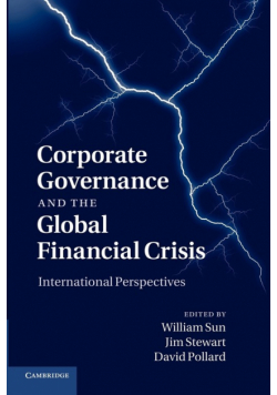Corporate Governance and the Global Financial Crisis