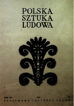Polska sztuka ludowa 6 numerów