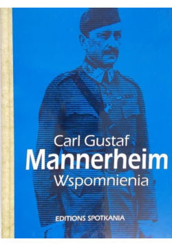 Carl Gustaf Mannerheim wspomnienia