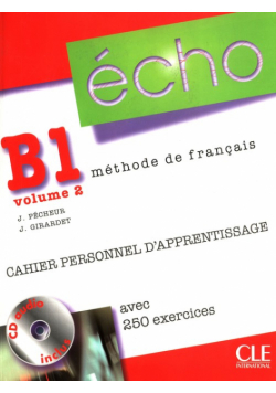 Echo B1 Część 2 Ćwiczenia + CD