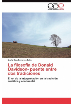 La filosofía de Donald Davidson- puente entre dos tradiciones