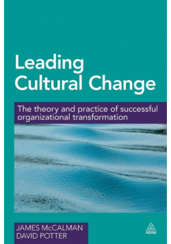 Leading Cultural Change