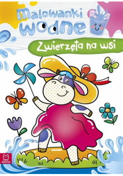 Malowanki wodne. Zwierzęta na wsi