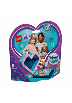 Lego FRIENDS 41356 Pudełko w kszt. serca Stephanie