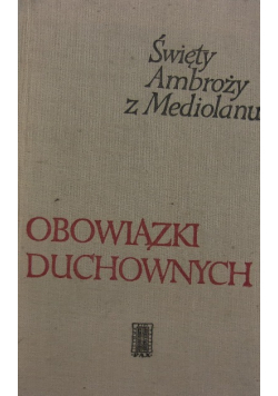 Obowiązki duchownych